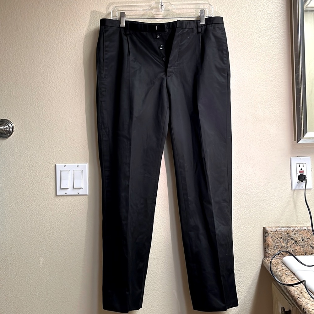 New York Industrie men’s black slack/trousers